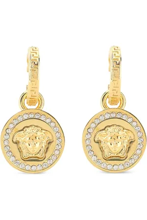 VERSACE La Medusa Greca øreringe
