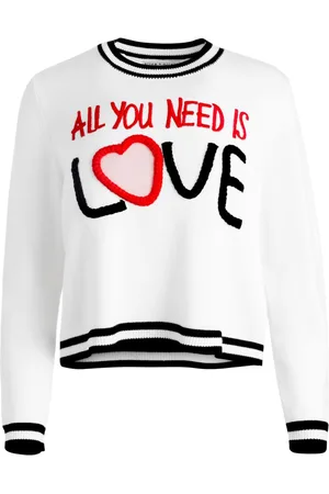ALICE+OLIVIA X The Beatles Rorie trøje
