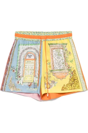 ALÉMAIS Monte shorts