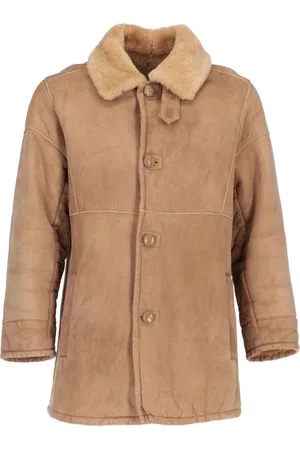 A.N.G.E.L.O. Vintage Cult Frakke i fåreskind fra 1980