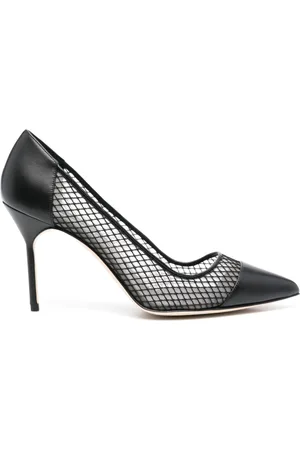 Manolo Blahnik 90 mm Capcour pumps