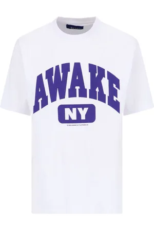 AWAKE NY T-shirt med logotryk