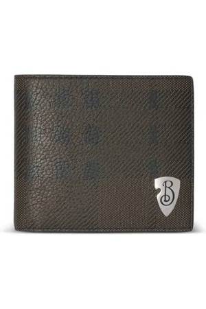 Burberry B-Shield foldepung