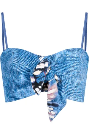 Silvia Tcherassi Wotton cropped top
