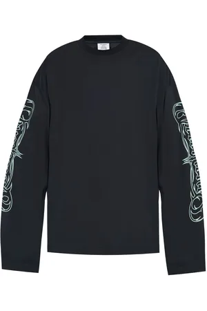 Vetements Jersey med logotryk