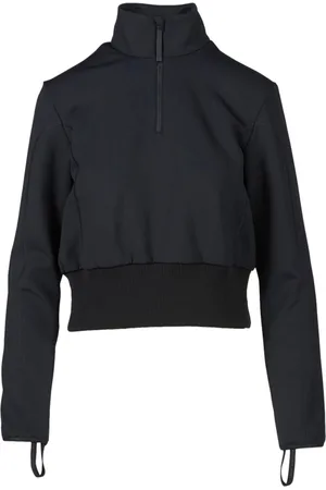 Aztech Sweatshirt med kort lynlås