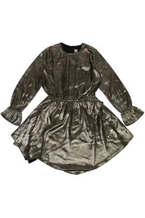 Zadig & Voltaire Metallisk kjole