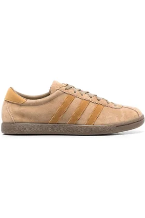 adidas Sneakers i læder med 3 signatur-striber