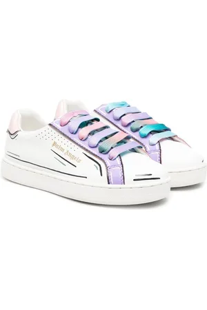 Palm Angels Lædersneakers med snøre