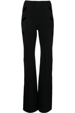 DION LEE Lock bukser med slidsdetalje