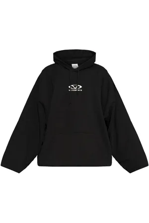 Vetements Sweatshirt med logo