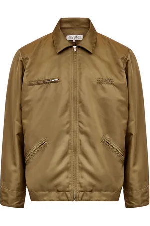 Maison Margiela Bomberjakke med nummermotiv