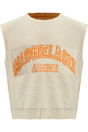 Maison Margiela Vest med nummermotiv