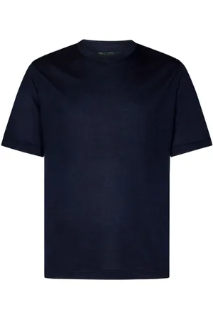 Franzese Alain Delon T-shirt i kashmir
