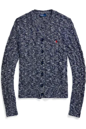 Ralph Lauren Cardigan i bomuld
