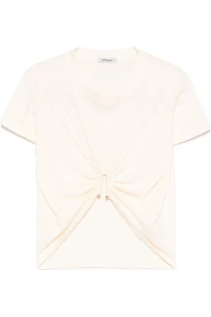 Parlor T-shirt med ring-detalje