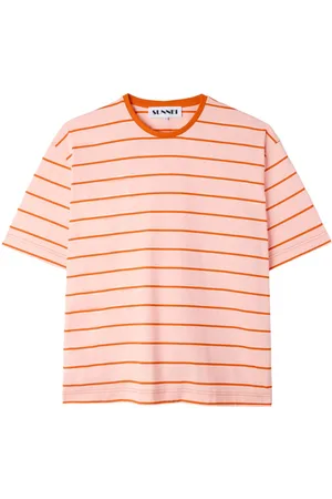 SUNNEI Stribet T-shirt