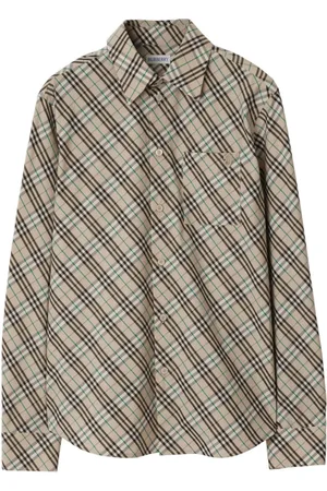 Burberry Vintage-ternet skjorte