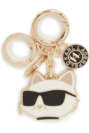 Karl Lagerfeld Ikon Choupette nøglering