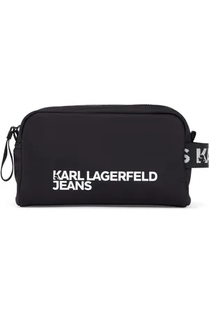 Karl Lagerfeld Toilettaske med logo