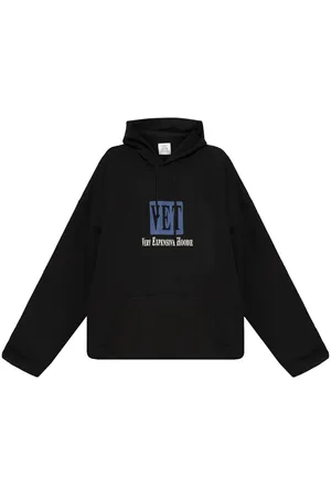 Vetements Sweatshirt med logotryk