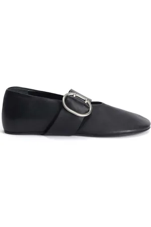 Jil Sander Ballerinaer i læder