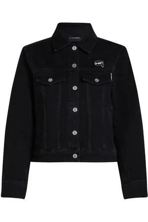 Karl Lagerfeld Ikon truckerjakke i denim