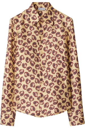 Burberry Skjorte med paisleytryk
