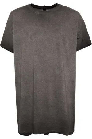 11 BY BORIS BIDJAN SABERI T-shirt med falmet effekt