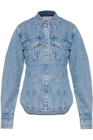 RAG&BONE Annie denimskjorte