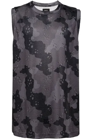 Breathe Camo tanktop i mesh