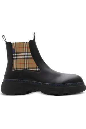 Burberry Chelsea-støvler i læder
