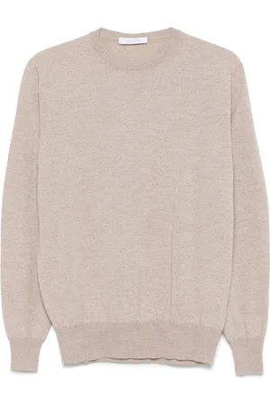 Cruciani Sweater i meleret strik