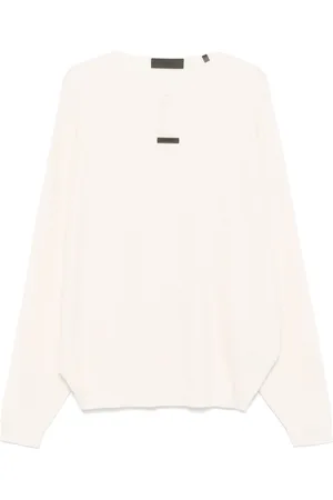 FEAR OF GOD Strikket sweater med vaffel-struktur