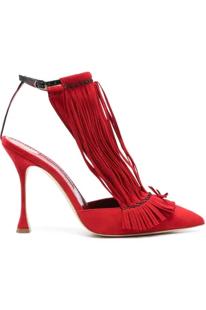 Manolo Blahnik 105 mm Fiki sandaler