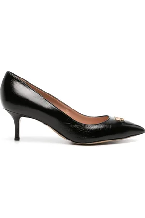 Moschino 60mm pumps i læder