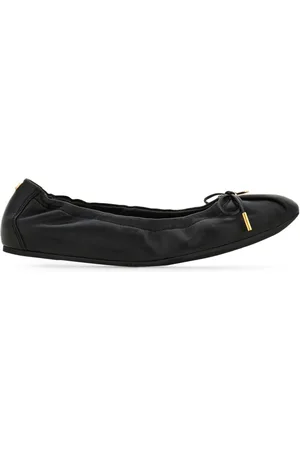 Salvatore Ferragamo Ballerinaer i læder