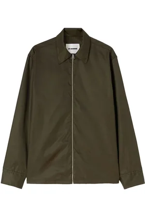 Jil Sander Skjortejakke med lynlås