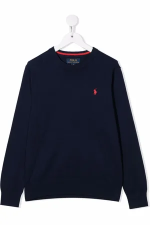 Ralph Lauren Trøje med broderet logo