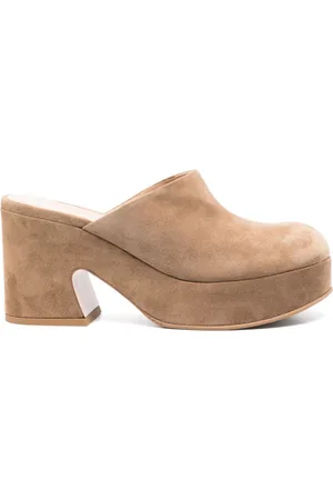 Gianvito Rossi 90 mm Lyss mules