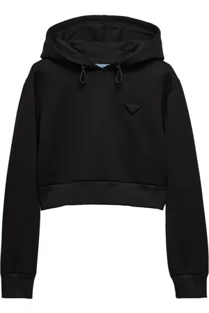 Prada Cropped hættetrøje