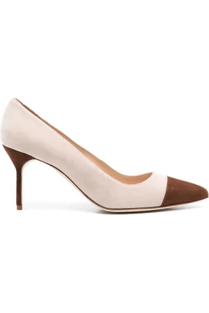 Manolo Blahnik 70 mm Capcour pumps