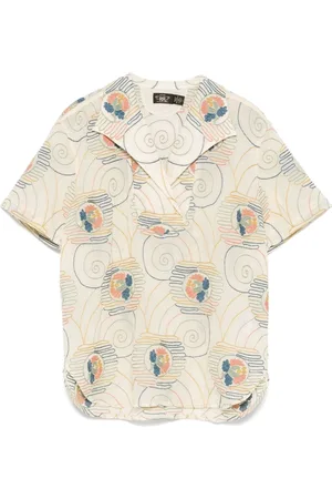 Ralph Lauren Broderet bluse