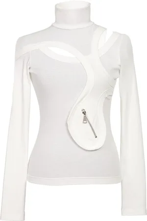 Natasha Zinko Langærmet T-shirt i jersey