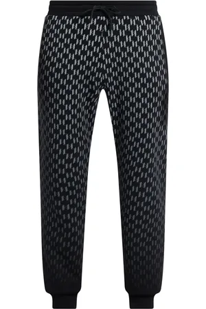 Karl Lagerfeld Joggingbukser med monogram-mønster