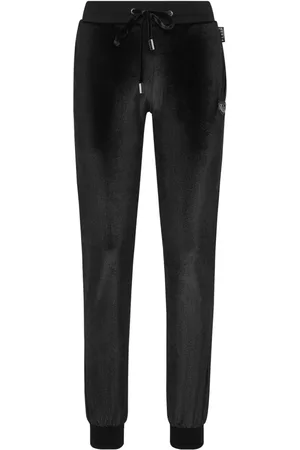 Philipp Plein Strass Skull bukser