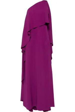 Elie saab Lang asymmetrisk kjole