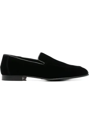 CANALI Loafers i velour