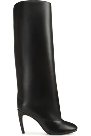 Sergio Rossi 90 mm støvler i læder
