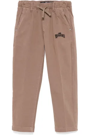 John Richmond Bukser med broderet logo